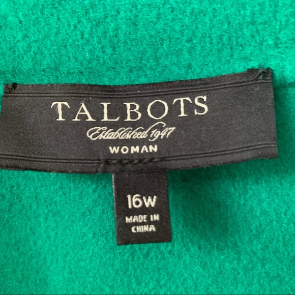 TALBOTS wool 3/4 sleeve jacket - Picture 2 of 15